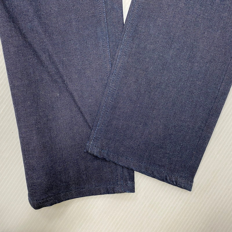 【中古品】【メンズ】 57121260 HIGH WAIST SLIM TAPERED DENIM PANTS ハイウエスト スリム テーパード デニム パンツ ボトムス ズボン 168-251112-cs-10-izu サイズ：26 カラー：インディゴ 万代Net店