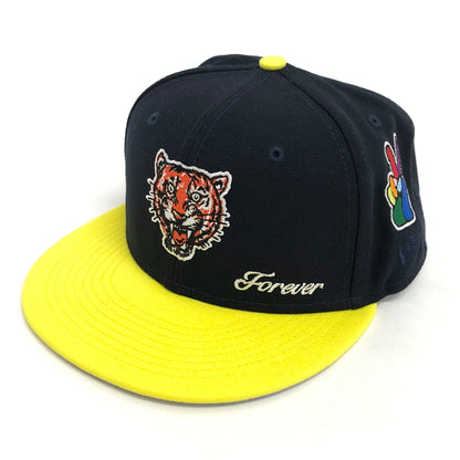 【中古品】【メンズ/レディース】 NEWERA ニューエラ 59FIFTY DETROIT TIGERS BB CAP キャップ 帽子 185-261030-rs-01-fur サイズ：7 1/4 (57.7cm) カラー：ブラック/イエロー 万代Net店