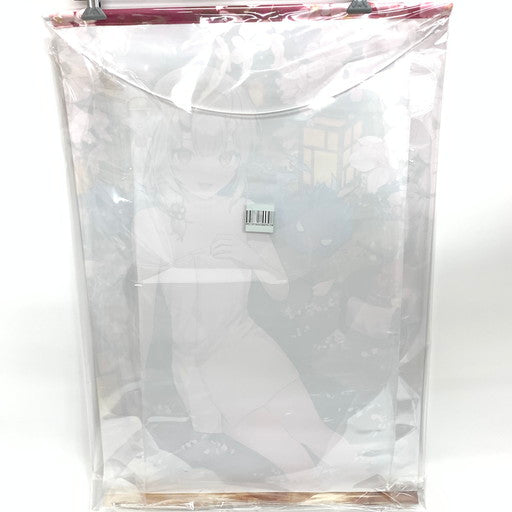 【中古品】 ホロライブ 百鬼あやめ 2023 誕生日記念 温泉 グッズ タペストリー 054-260806-mo-10-fur 万代Net店