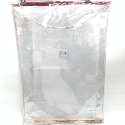 【中古品】 ホロライブ 百鬼あやめ 2023 誕生日記念 温泉 グッズ タペストリー 054-260806-mo-10-fur 万代Net店
