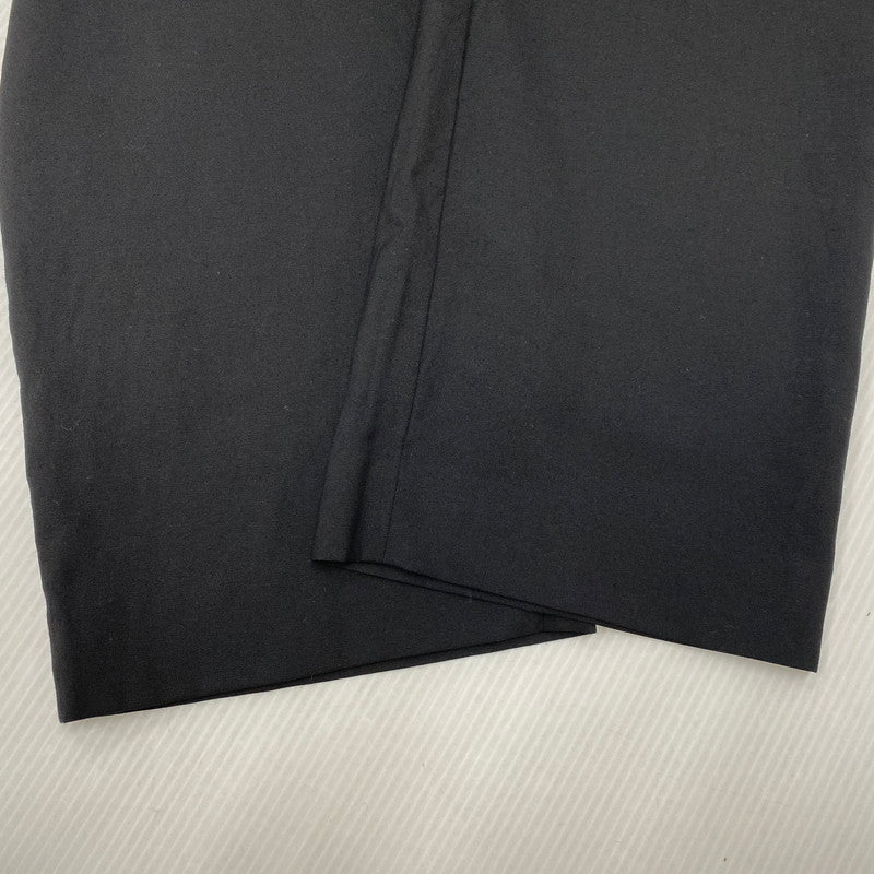 【中古品】【メンズ】 WOOL SLACKS PANT ウール スラックス パンツ ボトムス ズボン 151-251112-cs-11-izu サイズ：2 カラー：ブラック 万代Net店