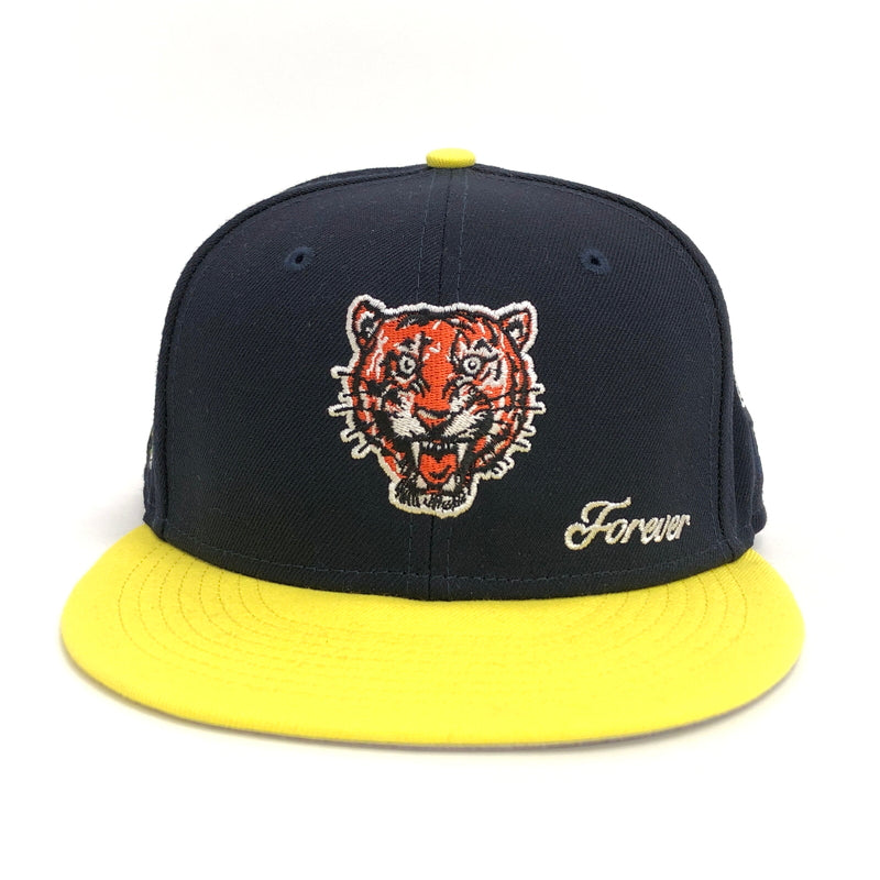 【中古品】【メンズ/レディース】 NEWERA ニューエラ 59FIFTY DETROIT TIGERS BB CAP キャップ 帽子 185-261030-rs-01-fur サイズ：7 1/4 (57.7cm) カラー：ブラック/イエロー 万代Net店