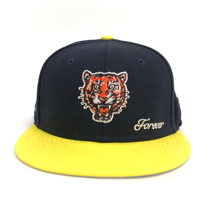 【中古品】【メンズ/レディース】 NEWERA ニューエラ 59FIFTY DETROIT TIGERS BB CAP キャップ 帽子 185-261030-rs-01-fur サイズ：7 1/4 (57.7cm) カラー：ブラック/イエロー 万代Net店