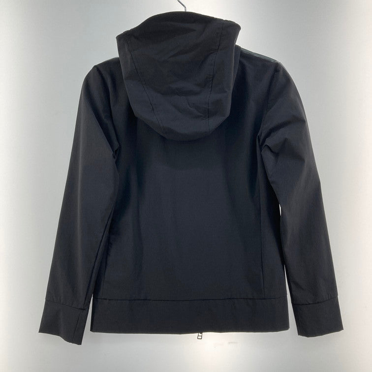 【中古品】【メンズ】 AKM Contemporary SWAROLOGO JERSEY BLOUSON 140-260213-WA-05-iwa サイズ：S カラー：ブラック 万代Net店