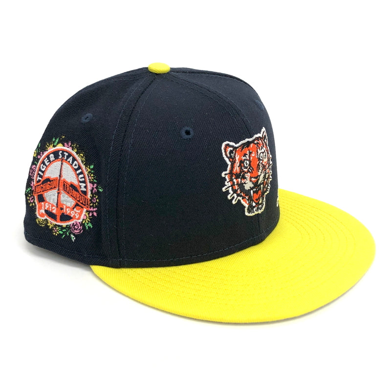 【中古品】【メンズ/レディース】 NEWERA ニューエラ 59FIFTY DETROIT TIGERS BB CAP キャップ 帽子 185-261030-rs-01-fur サイズ：7 1/4 (57.7cm) カラー：ブラック/イエロー 万代Net店