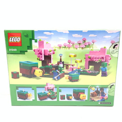 【未使用品】 レゴ LEGO マインクラフト サクラの庭 21260 038-260806-mo-12-fur 万代Net店