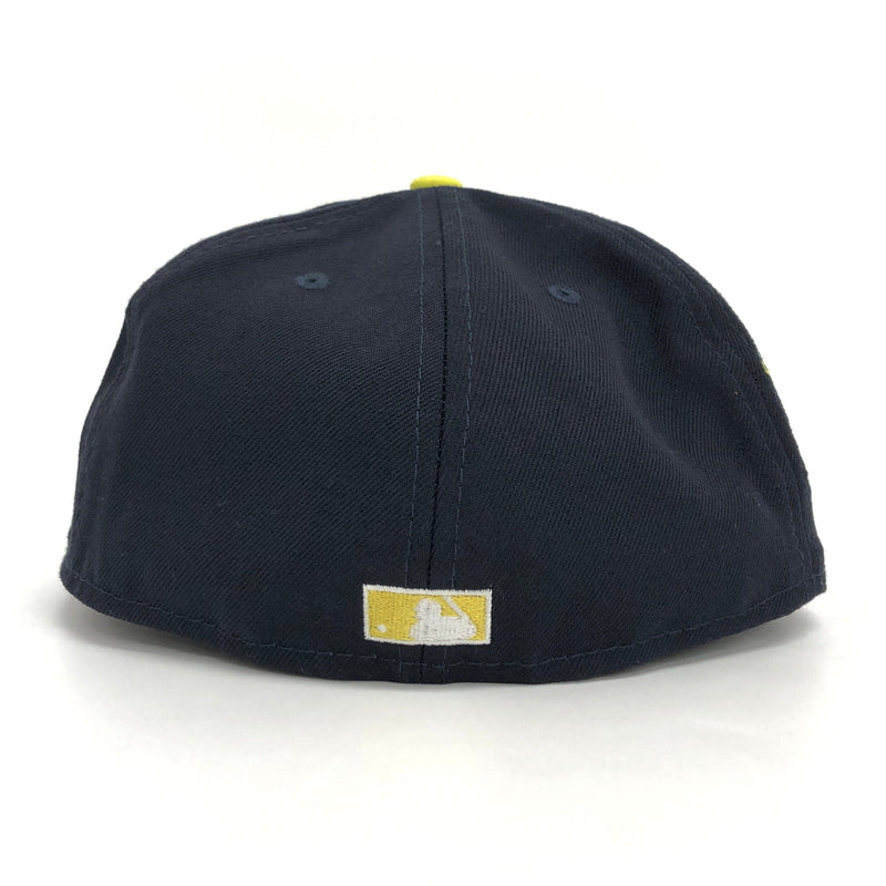 【中古品】【メンズ/レディース】 NEWERA ニューエラ 59FIFTY DETROIT TIGERS BB CAP キャップ 帽子 185-261030-rs-01-fur サイズ：7 1/4 (57.7cm) カラー：ブラック/イエロー 万代Net店