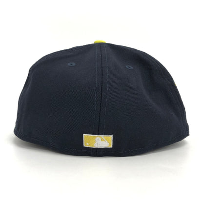 【中古品】【メンズ/レディース】 NEWERA ニューエラ 59FIFTY DETROIT TIGERS BB CAP キャップ 帽子 185-261030-rs-01-fur サイズ：7 1/4 (57.7cm) カラー：ブラック/イエロー 万代Net店