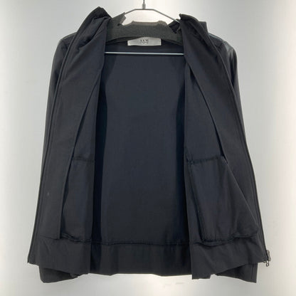 【中古品】【メンズ】 AKM Contemporary SWAROLOGO JERSEY BLOUSON 140-260213-WA-05-iwa サイズ：S カラー：ブラック 万代Net店