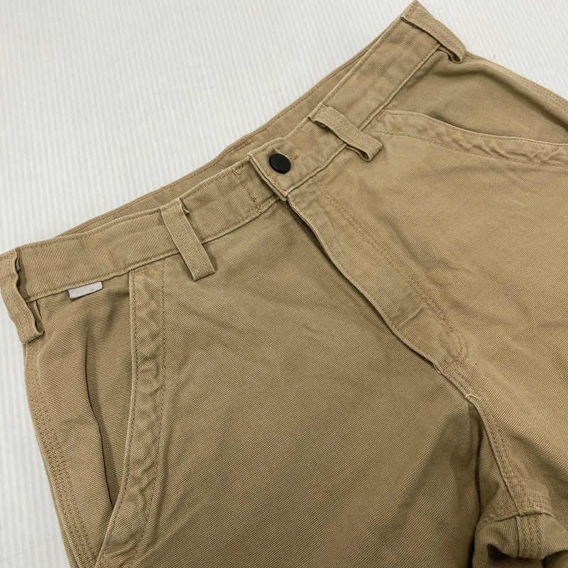 【中古品】【メンズ】 CARHARTT FR カーハート フレームレジスタント FRB240 GKH メキシコ製 00S CANVAS CARGO PANT キャンバス カーゴ パンツ ボトムス ズボン 157-251112-cs-13-izu サイズ：31×34 カラー：GOLDEN KHAKI 万代Net店