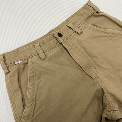 【中古品】【メンズ】 CARHARTT FR カーハート フレームレジスタント FRB240 GKH メキシコ製 00S CANVAS CARGO PANT キャンバス カーゴ パンツ ボトムス ズボン 157-251112-cs-13-izu サイズ：31×34 カラー：GOLDEN KHAKI 万代Net店