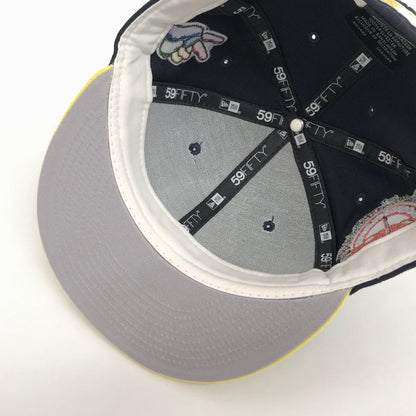 【中古品】【メンズ/レディース】 NEWERA ニューエラ 59FIFTY DETROIT TIGERS BB CAP キャップ 帽子 185-261030-rs-01-fur サイズ：7 1/4 (57.7cm) カラー：ブラック/イエロー 万代Net店