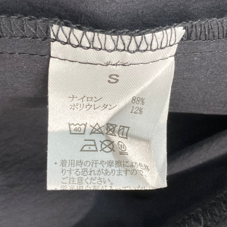 【中古品】【メンズ】 AKM Contemporary SWAROLOGO JERSEY BLOUSON 140-260213-WA-05-iwa サイズ：S カラー：ブラック 万代Net店