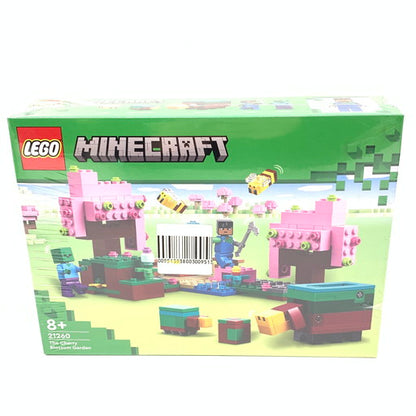 【未使用品】 レゴ LEGO マインクラフト サクラの庭 21260 038-260806-mo-12-fur 万代Net店