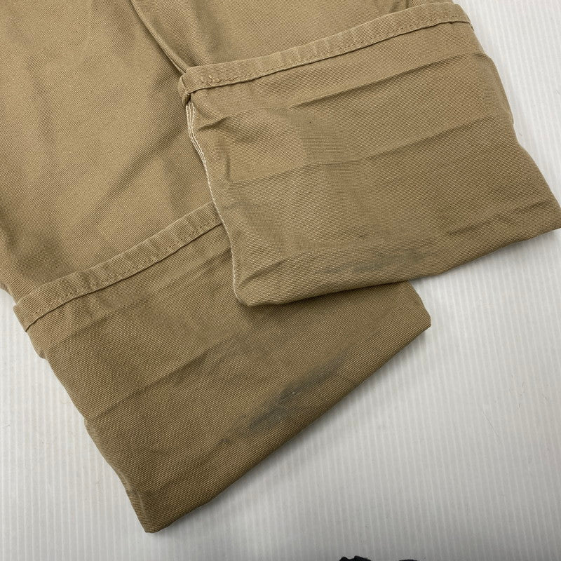 【中古品】【メンズ】 CARHARTT FR カーハート フレームレジスタント FRB240 GKH メキシコ製 00S CANVAS CARGO PANT キャンバス カーゴ パンツ ボトムス ズボン 157-251112-cs-13-izu サイズ：31×34 カラー：GOLDEN KHAKI 万代Net店