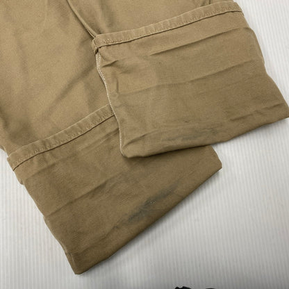 【中古品】【メンズ】 CARHARTT FR カーハート フレームレジスタント FRB240 GKH メキシコ製 00S CANVAS CARGO PANT キャンバス カーゴ パンツ ボトムス ズボン 157-251112-cs-13-izu サイズ：31×34 カラー：GOLDEN KHAKI 万代Net店