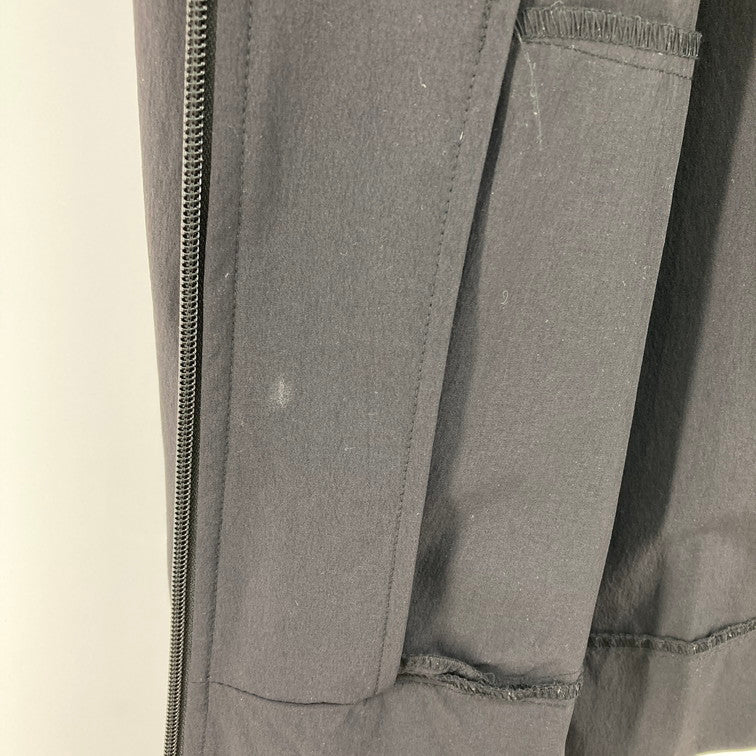 【中古品】【メンズ】 AKM Contemporary SWAROLOGO JERSEY BLOUSON 140-260213-WA-05-iwa サイズ：S カラー：ブラック 万代Net店