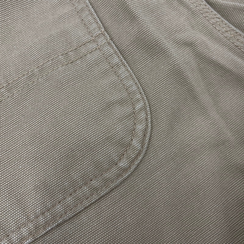 【中古品】【メンズ】 CARHARTT FR カーハート フレームレジスタント FRB240 GKH メキシコ製 00S CANVAS CARGO PANT キャンバス カーゴ パンツ ボトムス ズボン 157-251112-cs-13-izu サイズ：31×34 カラー：GOLDEN KHAKI 万代Net店