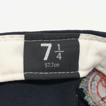 【中古品】【メンズ/レディース】 NEWERA ニューエラ 59FIFTY DETROIT TIGERS BB CAP キャップ 帽子 185-261030-rs-01-fur サイズ：7 1/4 (57.7cm) カラー：ブラック/イエロー 万代Net店