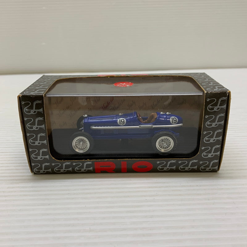 【現状渡し品】 RIO 1/43 アルファロメオ P3 1955 F1 オーストラリア #19 R.Wamsley ミニカー 061-260401-AS-15-min 万代Net店