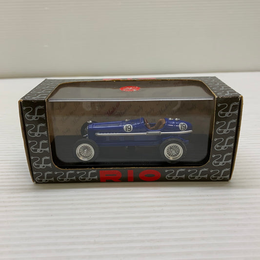 【現状渡し品】 RIO 1/43 アルファロメオ P3 1955 F1 オーストラリア #19 R.Wamsley ミニカー 061-260401-AS-15-min 万代Net店