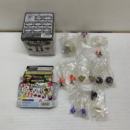 【現状渡し品】 スプラトゥーン2 ブキコレクション サブウェポン編 8種セット ミニフィギュア 052-260528-AS-9-min 万代Net店