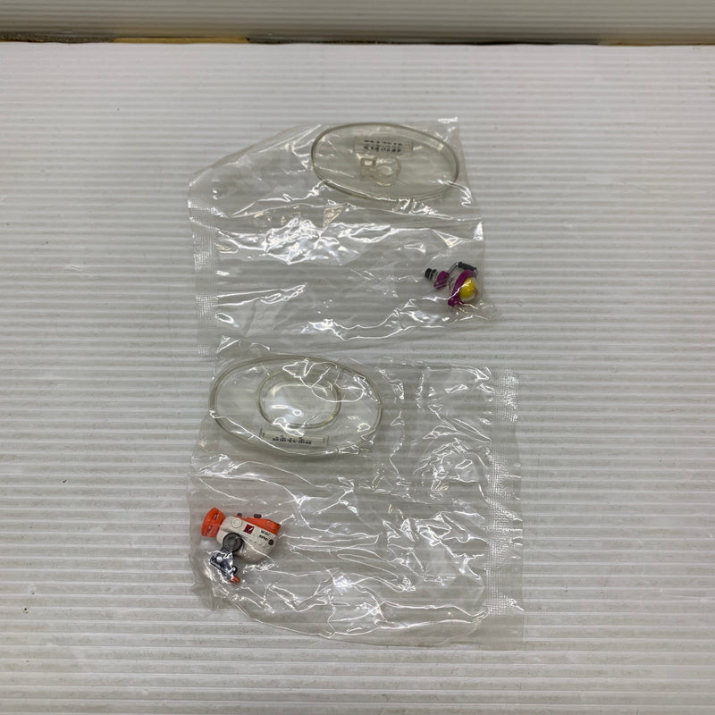 【現状渡し品】 スプラトゥーン2 ブキコレクション サブウェポン編 8種セット ミニフィギュア 052-260528-AS-9-min 万代Net店