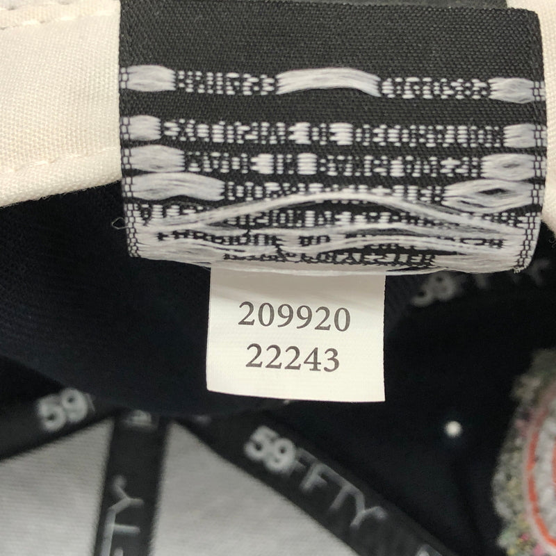 【中古品】【メンズ/レディース】 NEWERA ニューエラ 59FIFTY DETROIT TIGERS BB CAP キャップ 帽子 185-261030-rs-01-fur サイズ：7 1/4 (57.7cm) カラー：ブラック/イエロー 万代Net店