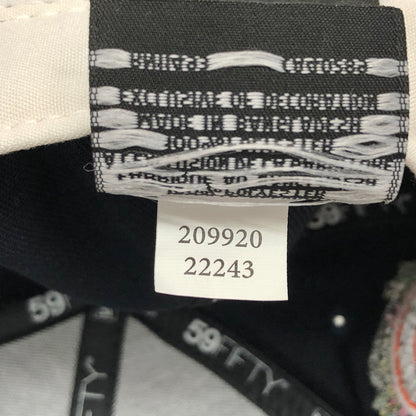 【中古品】【メンズ/レディース】 NEWERA ニューエラ 59FIFTY DETROIT TIGERS BB CAP キャップ 帽子 185-261030-rs-01-fur サイズ：7 1/4 (57.7cm) カラー：ブラック/イエロー 万代Net店