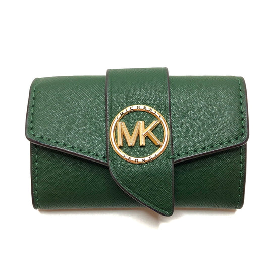 【中古品】【レディース】 Michael Kors マイケルコース 32F1GGRN0L キーケース 小銭入れ コインケース キーリング 鍵 小物入れ 200-240610-rs-05-fur カラー：グリーン 万代Net店