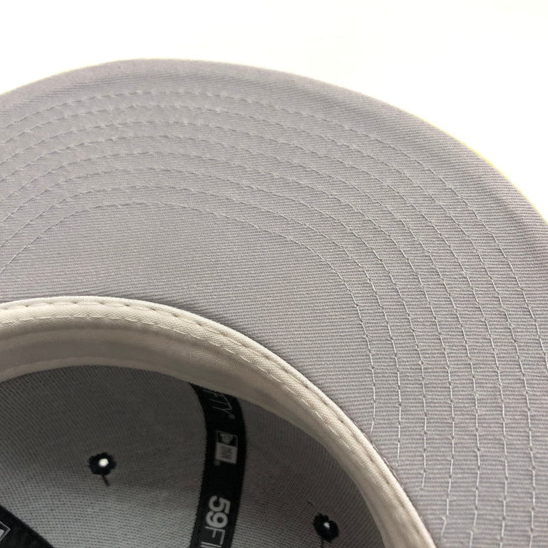 【中古品】【メンズ/レディース】 NEWERA ニューエラ 59FIFTY DETROIT TIGERS BB CAP キャップ 帽子 185-261030-rs-01-fur サイズ：7 1/4 (57.7cm) カラー：ブラック/イエロー 万代Net店