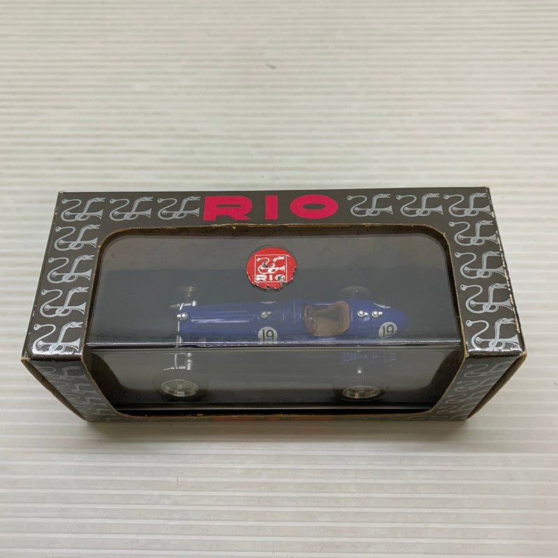 【現状渡し品】 RIO 1/43 アルファロメオ P3 1955 F1 オーストラリア #19 R.Wamsley ミニカー 061-260401-AS-15-min 万代Net店