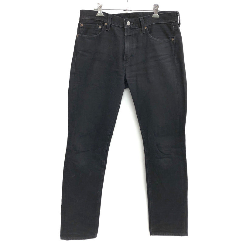 【中古品】【メンズ】 LEVI'S リーバイス 511 Slim Fit 04511-2299 スリムフィット ブラックデニム ジーンズ ボトムス 古着 158-261030-rs-03-fur サイズ：W33 L32 カラー：ブラック 万代Net店