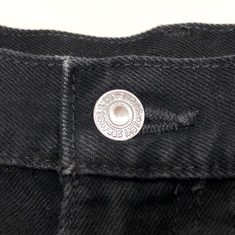 【中古品】【メンズ】 LEVI'S リーバイス 511 Slim Fit 04511-2299 スリムフィット ブラックデニム ジーンズ ボトムス 古着 158-261030-rs-03-fur サイズ：W33 L32 カラー：ブラック 万代Net店