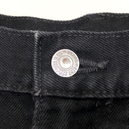 【中古品】【メンズ】 LEVI'S リーバイス 511 Slim Fit 04511-2299 スリムフィット ブラックデニム ジーンズ ボトムス 古着 158-261030-rs-03-fur サイズ：W33 L32 カラー：ブラック 万代Net店
