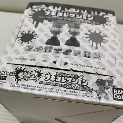 【現状渡し品】 スプラトゥーン2 ブキコレクション サブウェポン編 8種セット ミニフィギュア 052-260528-AS-9-min 万代Net店