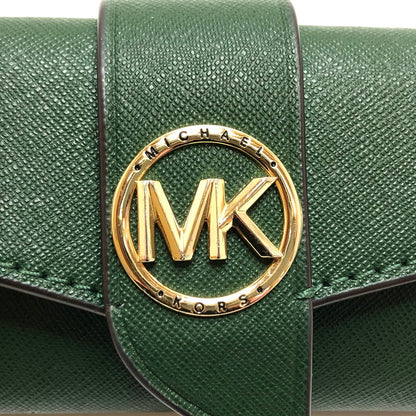 【中古品】【レディース】 Michael Kors マイケルコース 32F1GGRN0L キーケース 小銭入れ コインケース キーリング 鍵 小物入れ 200-240610-rs-05-fur カラー：グリーン 万代Net店