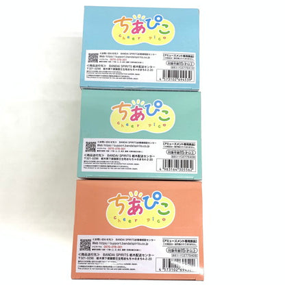 【中古美品】 二度貼り有 僕のヒーローアカデミア ヒロアカ ちあぴこ 全種セット 051-260319-mo-08-fur 万代Net店