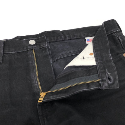 【中古品】【メンズ】 LEVI'S リーバイス 511 Slim Fit 04511-2299 スリムフィット ブラックデニム ジーンズ ボトムス 古着 158-261030-rs-03-fur サイズ：W33 L32 カラー：ブラック 万代Net店
