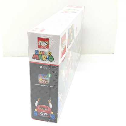 【未使用品】 レゴ LEGO スーパーマリオ マリオカート ベビィマリオ vs ベビィルイージ 72034 038-260806-mo-14-fur 万代Net店
