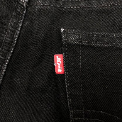 【中古品】【メンズ】 LEVI'S リーバイス 511 Slim Fit 04511-2299 スリムフィット ブラックデニム ジーンズ ボトムス 古着 158-261030-rs-03-fur サイズ：W33 L32 カラー：ブラック 万代Net店