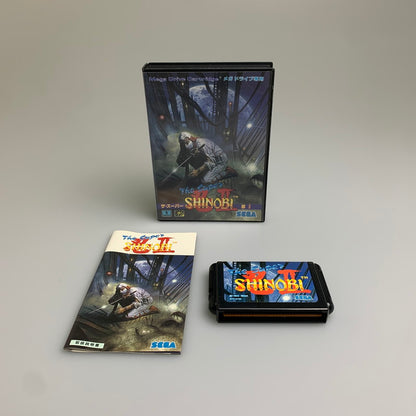【現状渡し品】 MD ザ・スーパー忍2 セガ アクションゲーム レトロゲーム CERO:記載なし 023-260307-AS-6-min 万代Net店