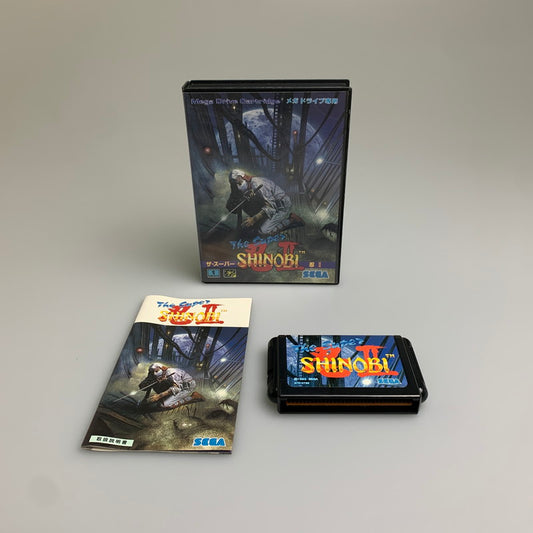【現状渡し品】 MD ザ・スーパー忍2 セガ アクションゲーム レトロゲーム CERO:記載なし 023-260307-AS-6-min 万代Net店