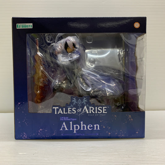 【未使用品】 コトブキヤ テイルズオブアライズ アルフェン 1/8スケールフィギュア 052-260528-AS-10-min 万代Net店