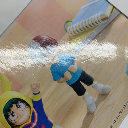 【中古美品】 二度貼り有 僕のヒーローアカデミア ヒロアカ ちあぴこ 全種セット 051-260319-mo-08-fur 万代Net店