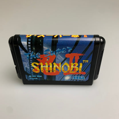 【現状渡し品】 MD ザ・スーパー忍2 セガ アクションゲーム レトロゲーム CERO:記載なし 023-260307-AS-6-min 万代Net店