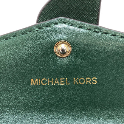 【中古品】【レディース】 Michael Kors マイケルコース 32F1GGRN0L キーケース 小銭入れ コインケース キーリング 鍵 小物入れ 200-240610-rs-05-fur カラー：グリーン 万代Net店