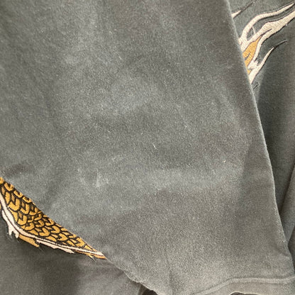 【中古品】【メンズ】 絡繰魂 L/S TEE 長袖Tシャツ 145-260213-WA-06-iwa サイズ：4L カラー：ブラック 万代Net店