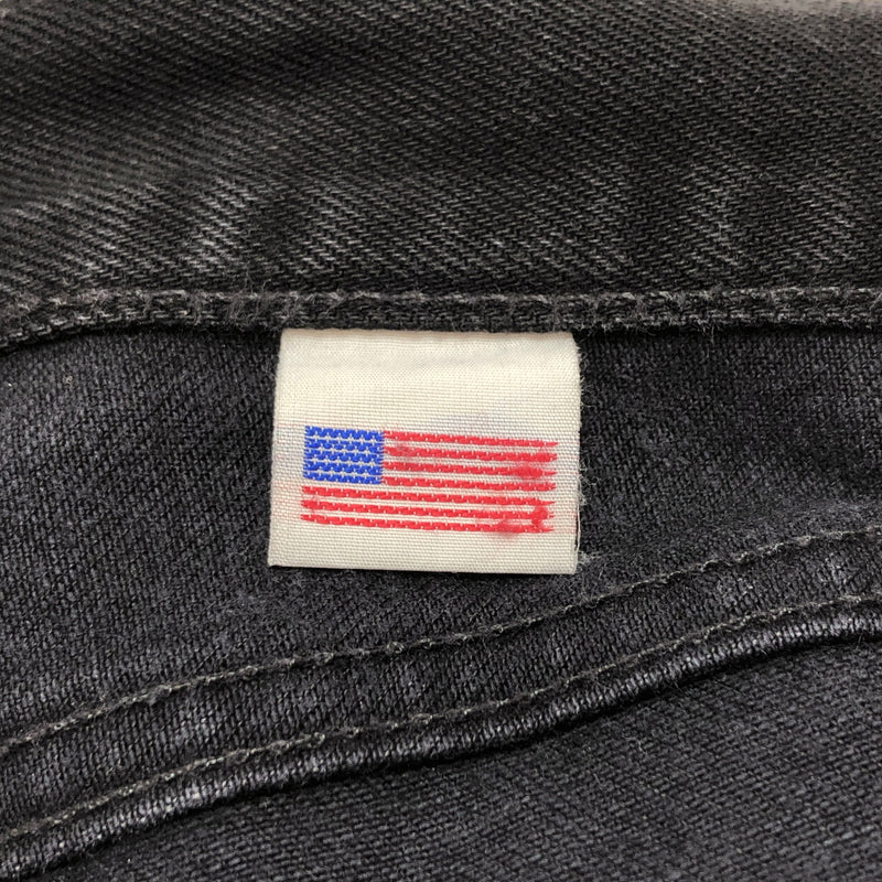【中古品】【メンズ】 LEVI'S リーバイス 511 Slim Fit 04511-2299 スリムフィット ブラックデニム ジーンズ ボトムス 古着 158-261030-rs-03-fur サイズ：W33 L32 カラー：ブラック 万代Net店