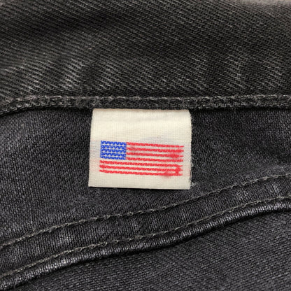 【中古品】【メンズ】 LEVI'S リーバイス 511 Slim Fit 04511-2299 スリムフィット ブラックデニム ジーンズ ボトムス 古着 158-261030-rs-03-fur サイズ：W33 L32 カラー：ブラック 万代Net店
